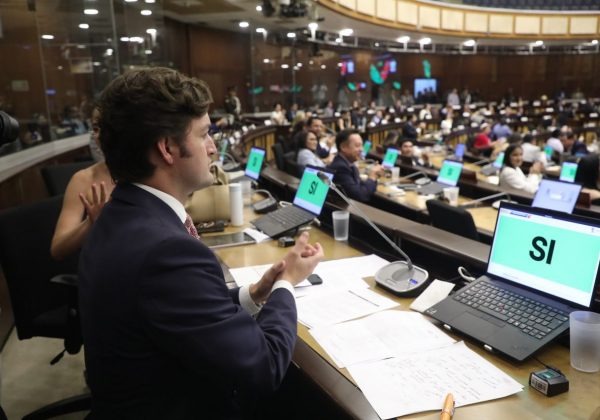 Asamblea da vía libre a eliminación del fondo partidario y promoción electoral y que se someterá a referéndum. FOTO: @AsambleaEcuador.