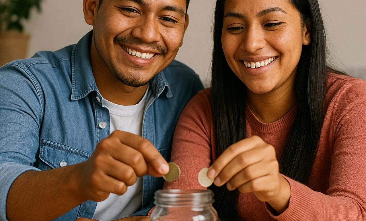 La gestión de las finanzas en pareja es un pilar para construir un futuro económico sostenible y fortalecer la relación. FOTO: Inteligencia Artificial (IA).