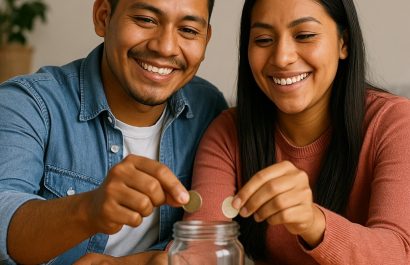 La gestión de las finanzas en pareja es un pilar para construir un futuro económico sostenible y fortalecer la relación. FOTO: Inteligencia Artificial (IA).