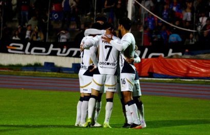 Liga de Quito avanzó hasta los octavos de final de la Copa Ecuador al dejar en el camino a Olmedo. FOTO: API.