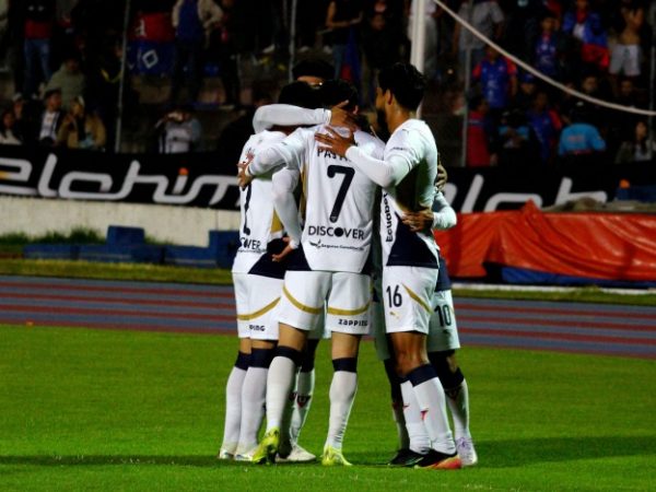 Liga de Quito avanzó hasta los octavos de final de la Copa Ecuador al dejar en el camino a Olmedo. FOTO: API.