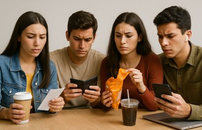Reducir los gastos hormiga no implica renunciar a todo consumo extra, sino planificarlo. FOTO: Inteligencia Artificial (ChatGPT).