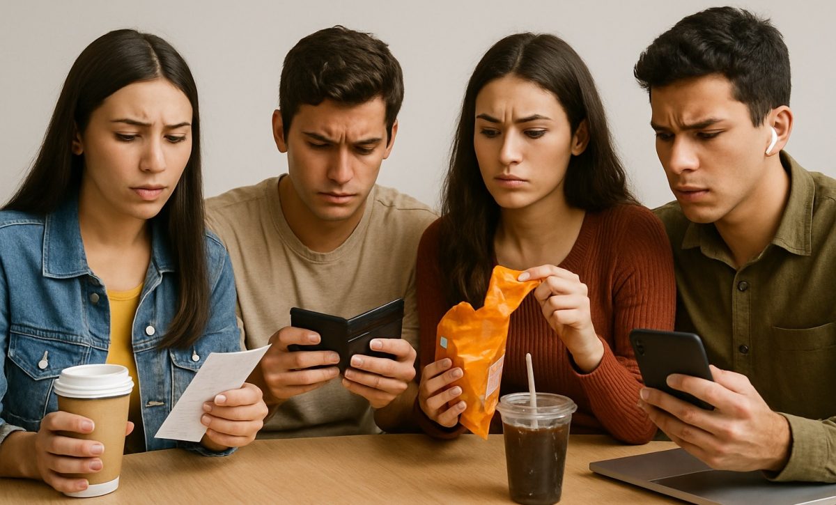 Reducir los gastos hormiga no implica renunciar a todo consumo extra, sino planificarlo. FOTO: Inteligencia Artificial (ChatGPT).