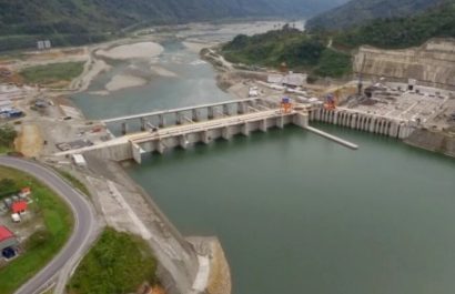 Ecuador logra acuerdo con Power China para compensación por hidroeléctrica Coca Codo Sinclair. FOTO: MInisterio de Energía.