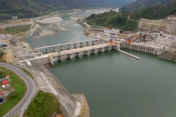 Ecuador logra acuerdo con Power China para compensación por hidroeléctrica Coca Codo Sinclair. FOTO: MInisterio de Energía.