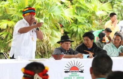 la-confederacion-de-nacionalidades-indigenas-de-la-amazonia-confeniae-anuncio-su-apoyo-a-daniel-noboa-para-la-segunda-vuelta-electoral