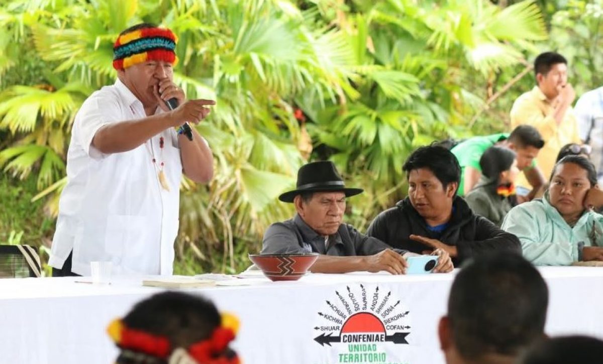 la-confederacion-de-nacionalidades-indigenas-de-la-amazonia-confeniae-anuncio-su-apoyo-a-daniel-noboa-para-la-segunda-vuelta-electoral