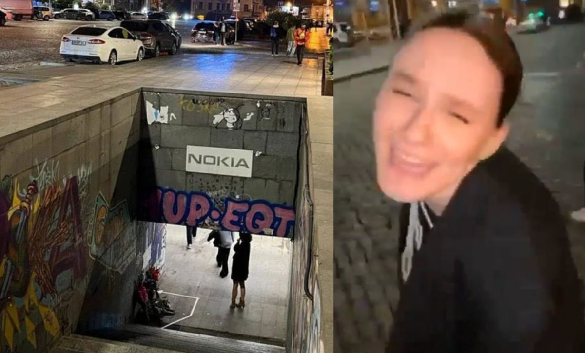 la-influencer-arina-glazunova-grabo-su-muerte-al-caer-por-las-escaleras-de-una-estacion-de-metro