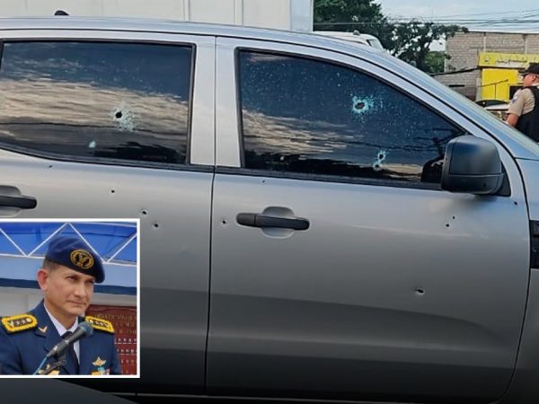 la-policia-encontro-50-casquillos-de-diferentes-calibres-en-la-escena-en-la-que-un-coronel-de-la-fae-fue-asesinado-en-guayaquil
