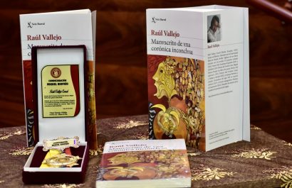 La obra "Manuscrito de una crónica inconclusa" de Raúl Vallejo Corral fue galardonada en la categoría de novela breve del XII Concurso Nacional de Literatura Miguel Riofrío 2024.
