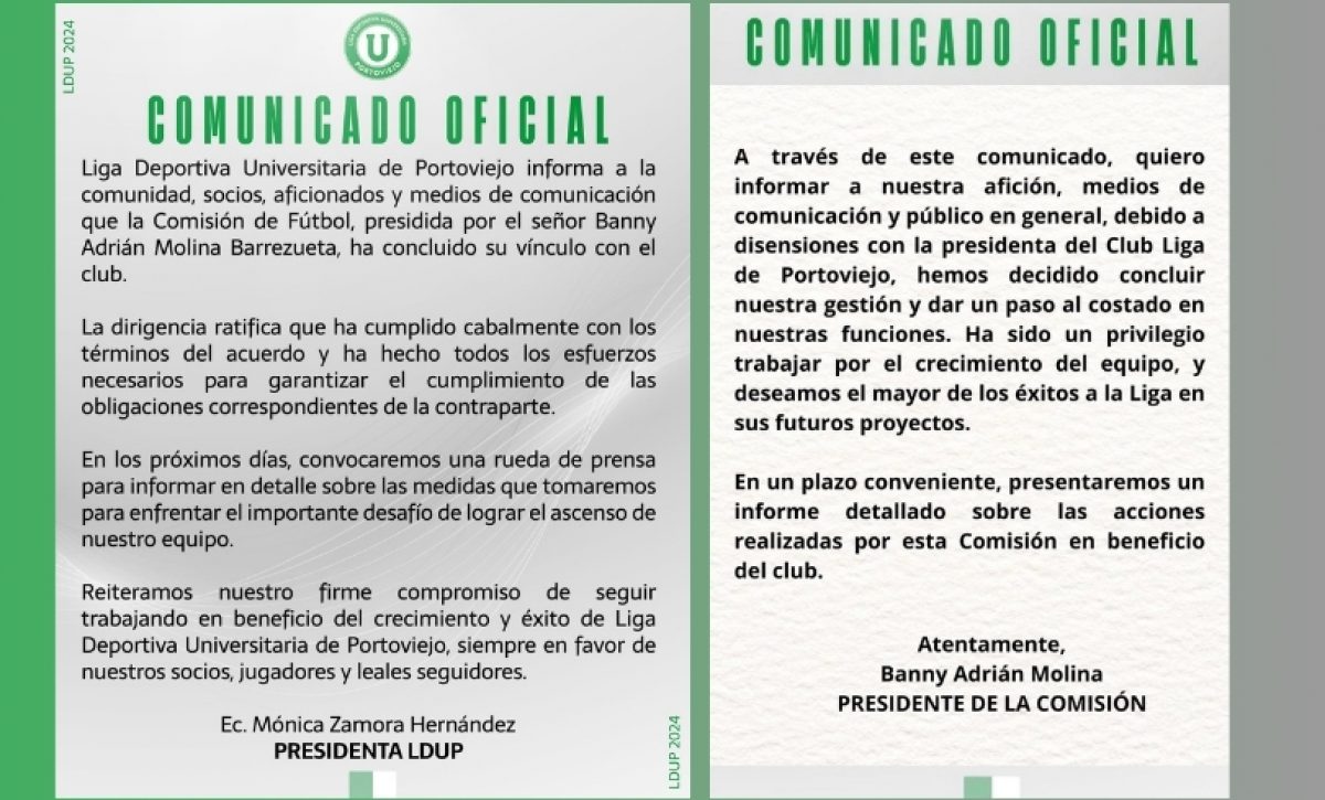 liga-de-portoviejo-y-banny-adrian-molina-culminan-vinculo-a-dias-del-ascenso-nacional