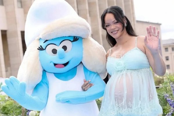 Rihanna lidera la nueva película de Los Pitufos como Pitufina. FOTO: rihannaofficiall (Instagram).