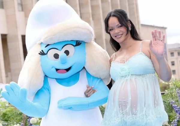 Rihanna lidera la nueva película de Los Pitufos como Pitufina. FOTO: rihannaofficiall (Instagram).