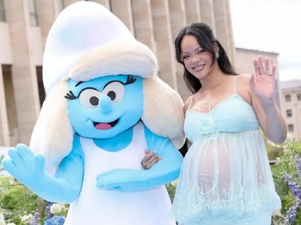 Rihanna lidera la nueva película de Los Pitufos como Pitufina. FOTO: rihannaofficiall (Instagram).