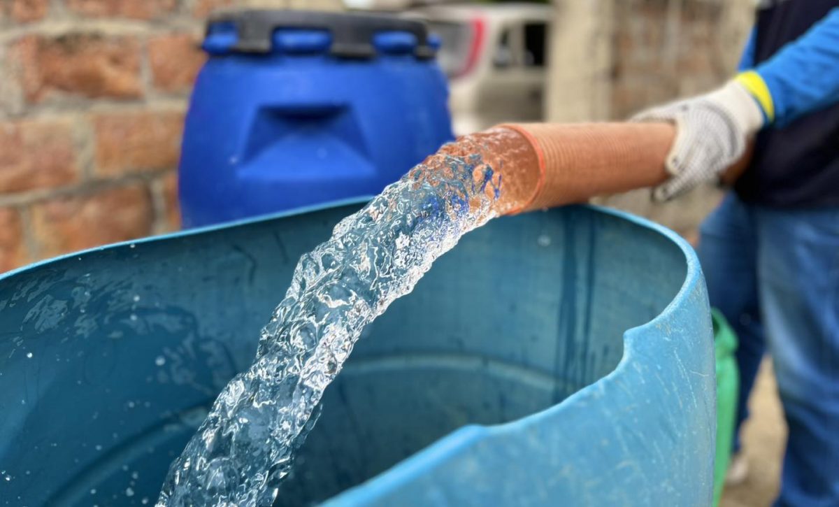 Este sábado 12 de julio habrá intermitencia en la distribución de agua a Manta, desde planta El Ceibal por mantenimiento eléctrico.