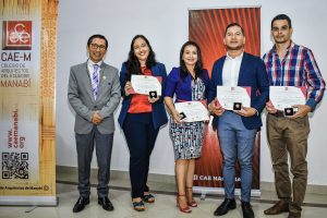 Con la posesión del directorio, Jaime Meza marca el inicio de una gestión a favor del desarrollo de Manabí.