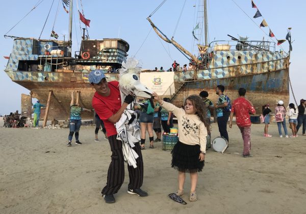 Durante un mes, Manta vibrará con arte y cultura.
