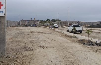 La obra empezó a ser construida en diciembre del 2024 y tiene un avance del 19,24%. 
Serán solamente 54 viviendas unifamiliares.