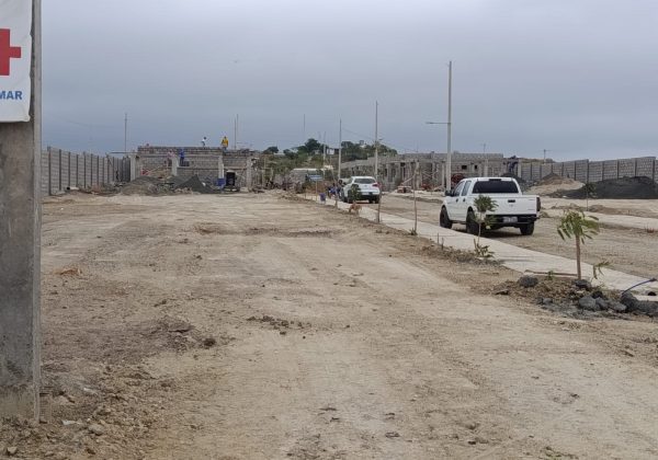 La obra empezó a ser construida en diciembre del 2024 y tiene un avance del 19,24%. 
Serán solamente 54 viviendas unifamiliares.