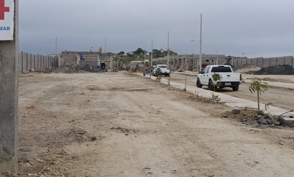 La obra empezó a ser construida en diciembre del 2024 y tiene un avance del 19,24%. 
Serán solamente 54 viviendas unifamiliares.