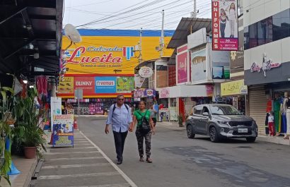 Un comodato a largo plazo es una de las opciones que busca  la Asociación de Comerciantes Nuevo Tarqui que reúne a 307 socios.