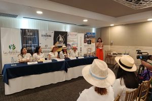 Las gestoras turísticas y culturales de Manta lanzaron la campaña la mañana de este martes 24 de junio del 2025 en el hotel Oro Verde.