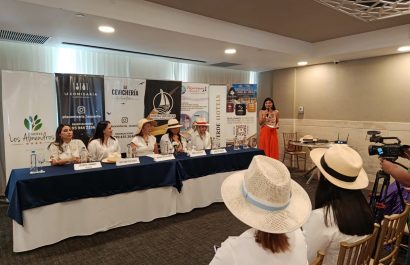 Las gestoras turísticas y culturales de Manta lanzaron la campaña la mañana de este martes 24 de junio del 2025 en el hotel Oro Verde.