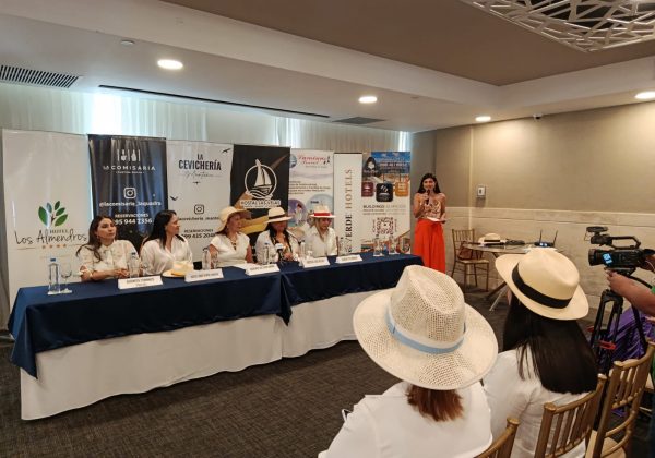 Las gestoras turísticas y culturales de Manta lanzaron la campaña la mañana de este martes 24 de junio del 2025 en el hotel Oro Verde.