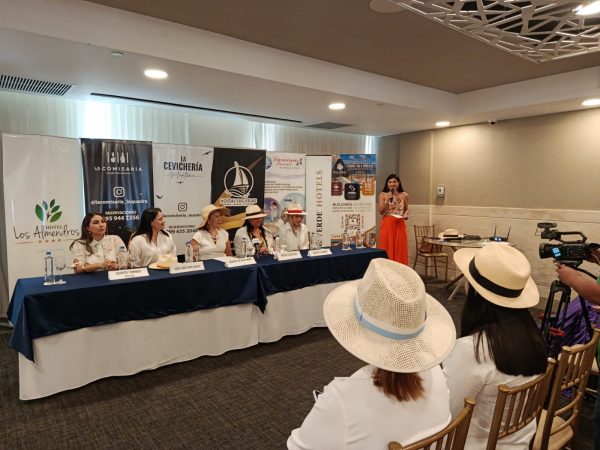 Las gestoras turísticas y culturales de Manta lanzaron la campaña la mañana de este martes 24 de junio del 2025 en el hotel Oro Verde.
