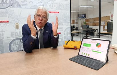 Javier Velasco Pimentel, gerente general de Aval Puro,