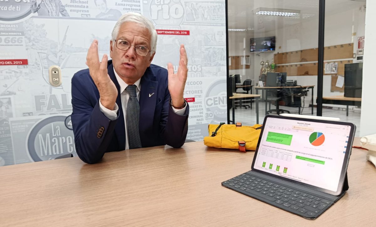Javier Velasco Pimentel, gerente general de Aval Puro,