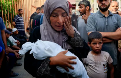 Ministerio de Salud de Gaza reporta 217 muertes por desnutrición, incluidos cien menores