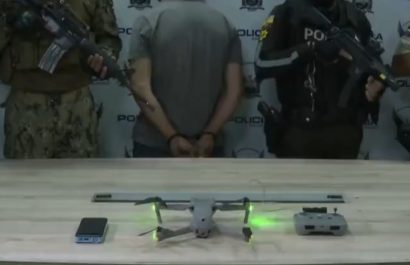 los-secuestradores-utilizaban-un-dron-para-vigilar-el-sector-donde-tenian-secuestradas-a-once-personas-informo-la-policia