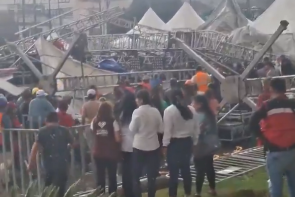 Día de las Madres casi termina en tragedia: derrumbe deja heridos en Ciudad de México