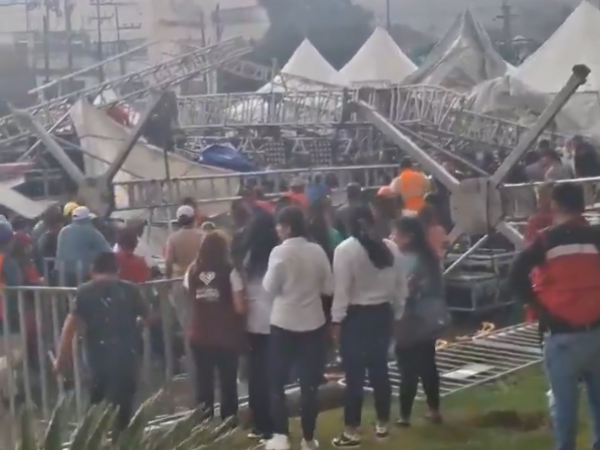 Día de las Madres casi termina en tragedia: derrumbe deja heridos en Ciudad de México