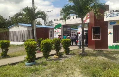 Atacan a docente dentro de escuela Libertad de Timbre en la provincia de Esmeraldas
