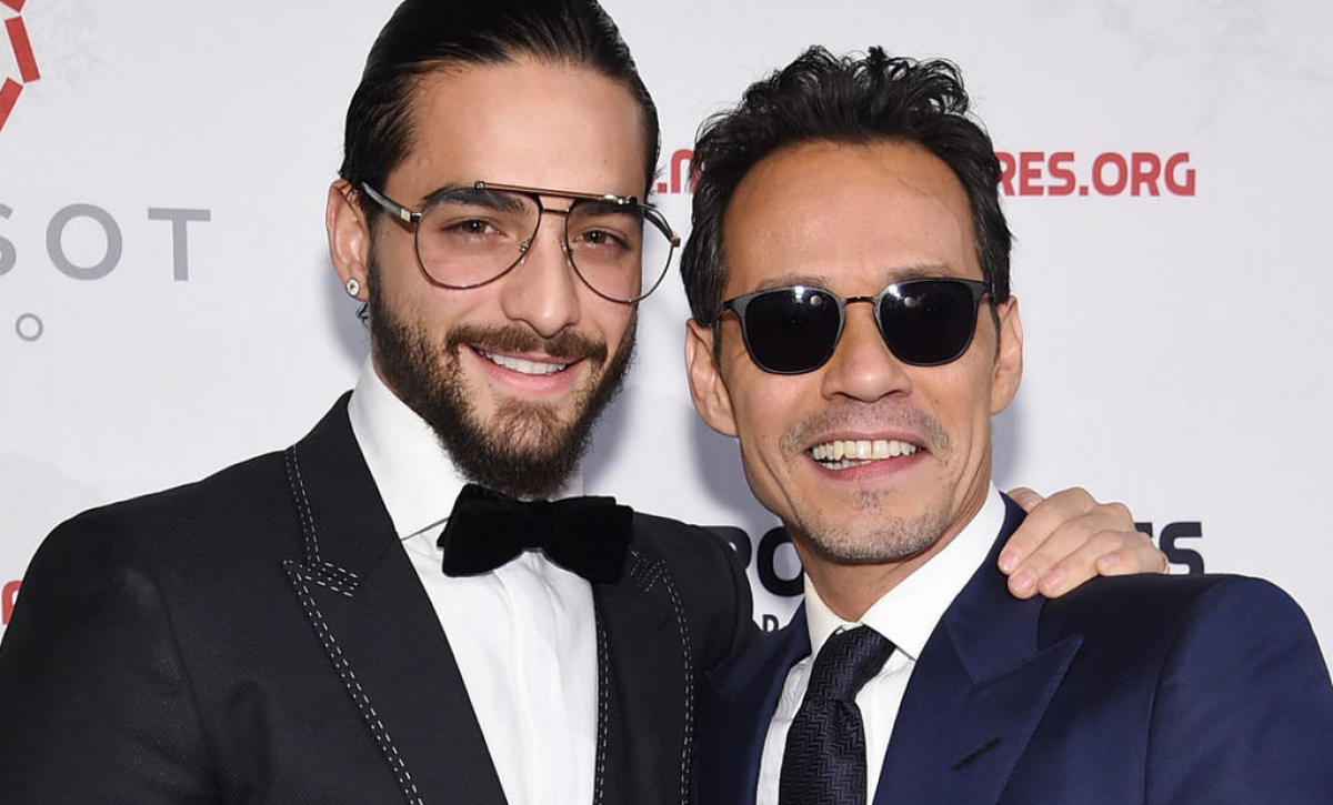 Maluma y Marc Anthony enfrentan tensiones luego de fallido ensayo en Medellín