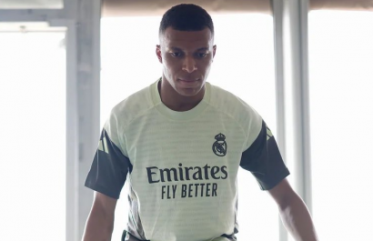¡Vuelve Mbappé! El francés entrena con el Madrid tras una semana de baja médica