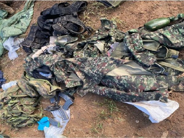Daniel Noboa decreta luto nacional por los 11 militares caídos en operación contra minería ilegal