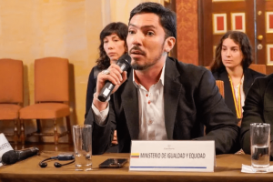 Nuevo ministro de Igualdad en Colombia genera debate por su trayectoria y origen social