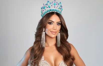 La reina de belleza, Isadora Lagos, Miss Guerrero 2024, fue detenida en Acapulco por presunta portación de arma de fuego