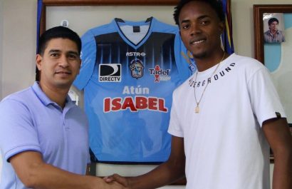 Alexander Medina, nuevo jugador del Manta FC.