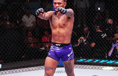 Michael Morales mantiene su invicto tras contundente victoria en UFC
