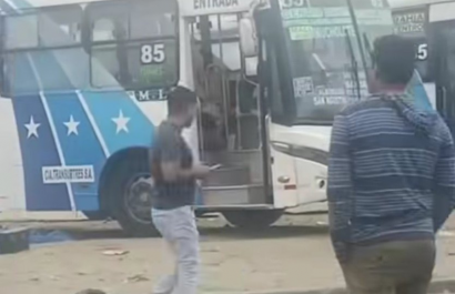 Ataque armado contra transporte urbano deja dos muertos en Mucho Lote 1