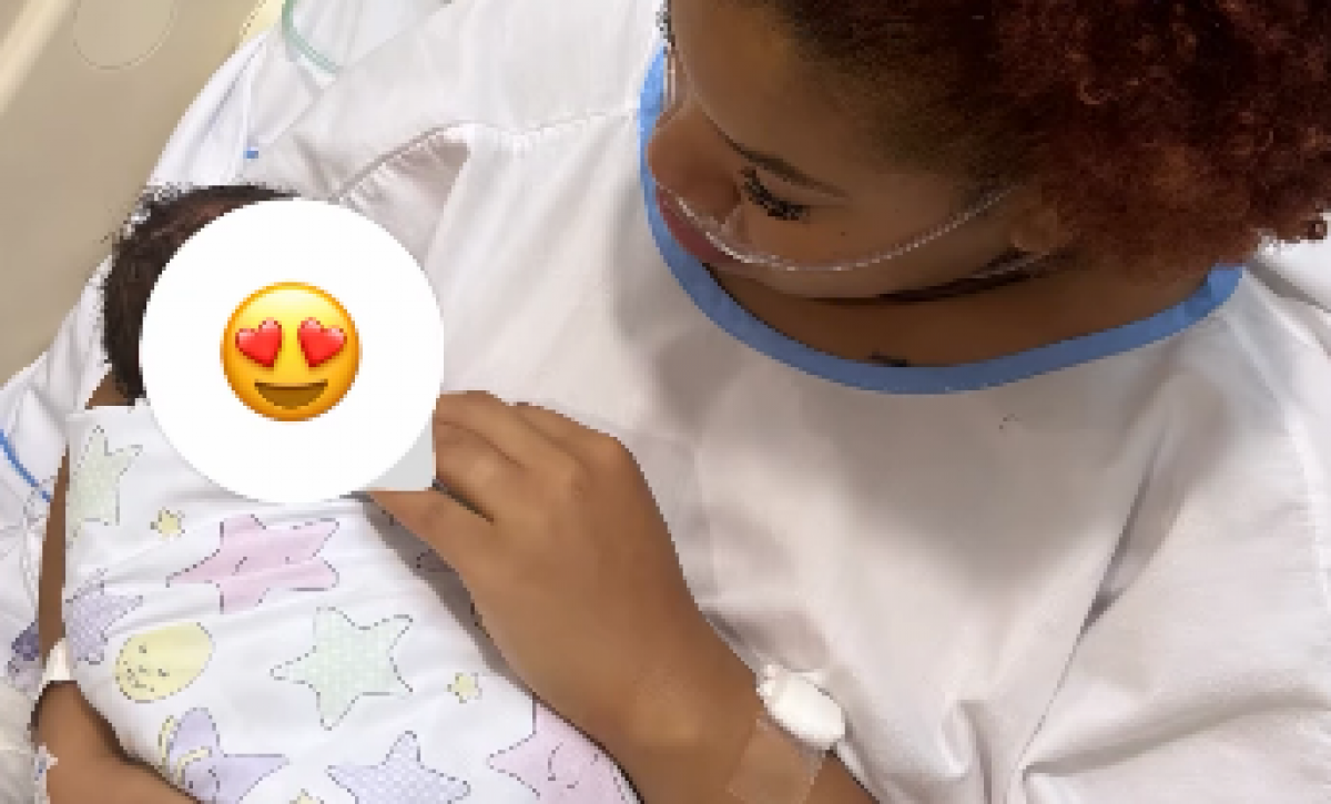 El bebé de una campeona: Angie Palacios y Bryan De Jesús celebran el nacimiento de su hijo