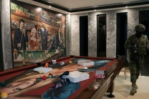 Así era la “narcovivienda” de lujo de un miembro de Los Lobos en Quevedo