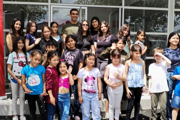 nicia en Portoviejo el curso de actuación para niños y adolescentes ITV Kids