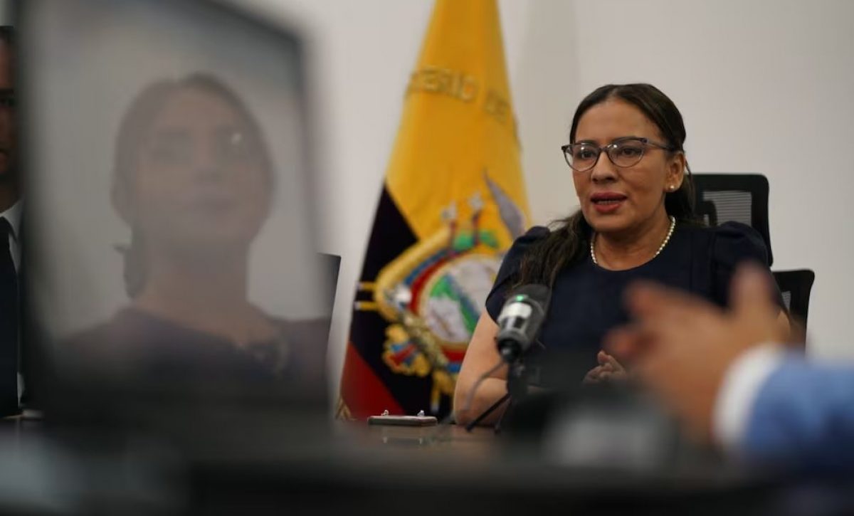 El presidente Daniel Noboa designó a Zaida Rovira como ministra de Gobierno por Decreto Ejecutivo
