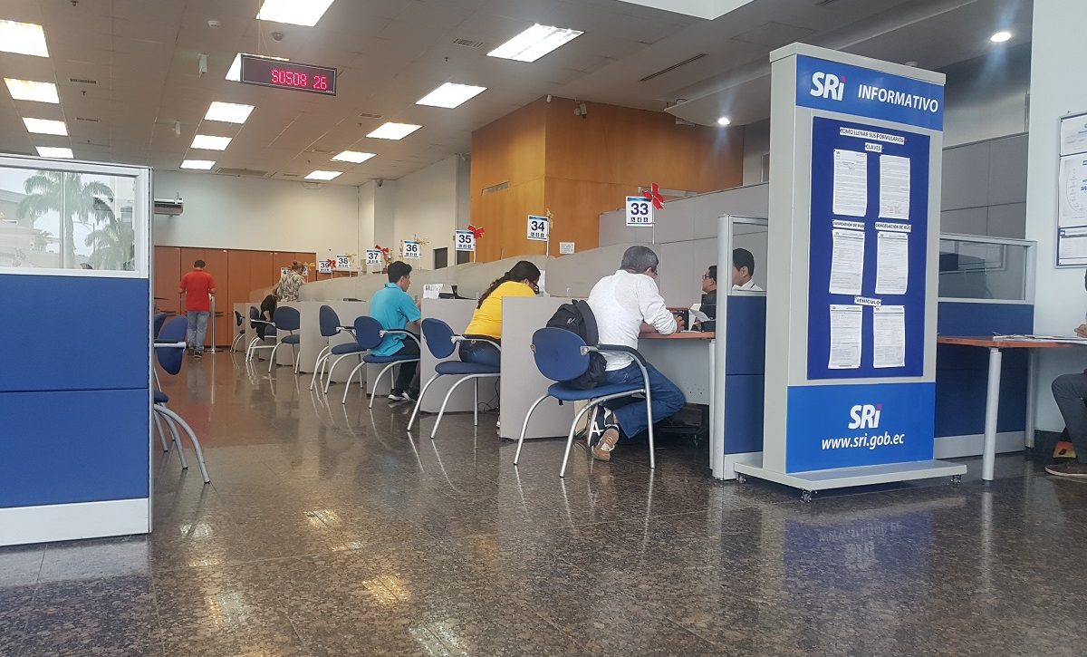 -- Tema antisoborno, oficinas del SRI en Guayaquil