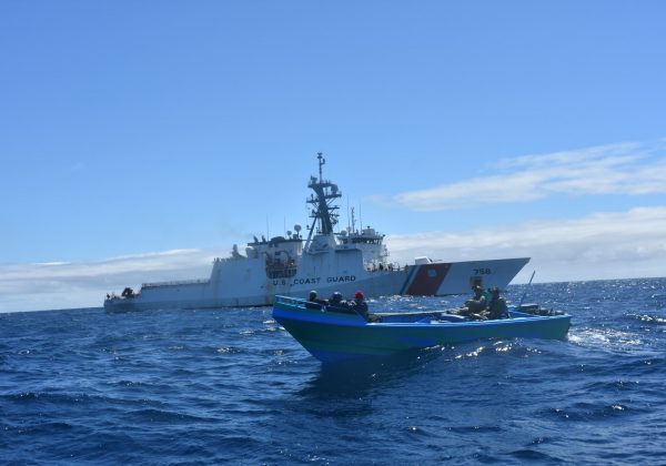 Detienen a ecuatorianos por narcotráfico en el marco de la operación Pacific Viper